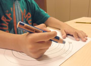 Stifthaltung Grafomotorik